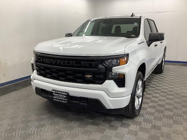 Used 2023 Chevrolet Silverado 1500 Custom with VIN 1GCPDBEKXPZ270772 for sale in Higginsville, MO