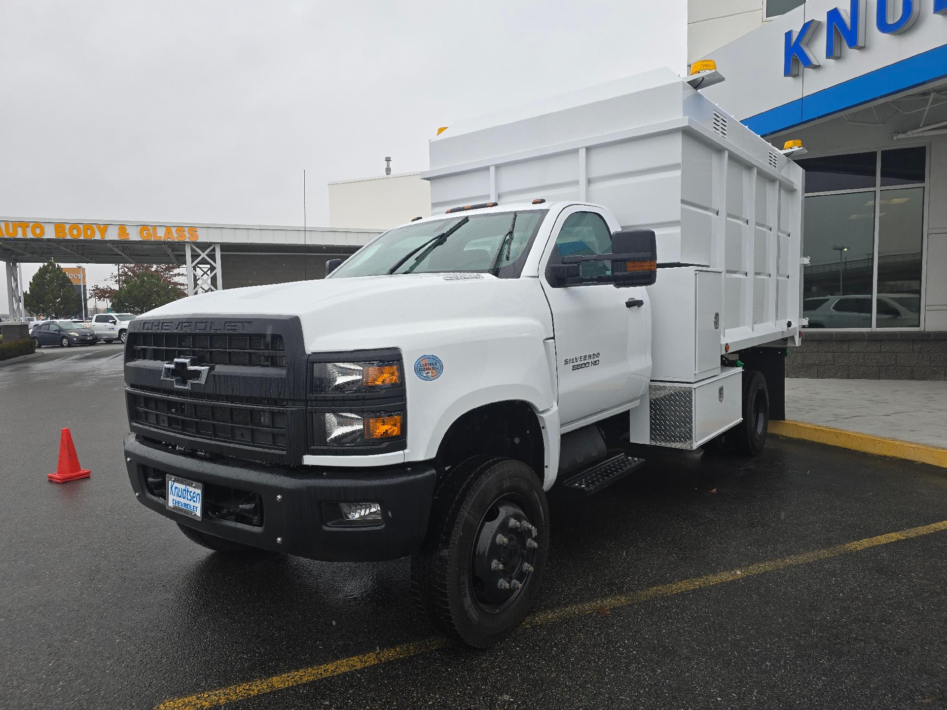 2024 Chevrolet Silverado 5500 HD Vehicle Photo in POST FALLS, ID 83854-5365