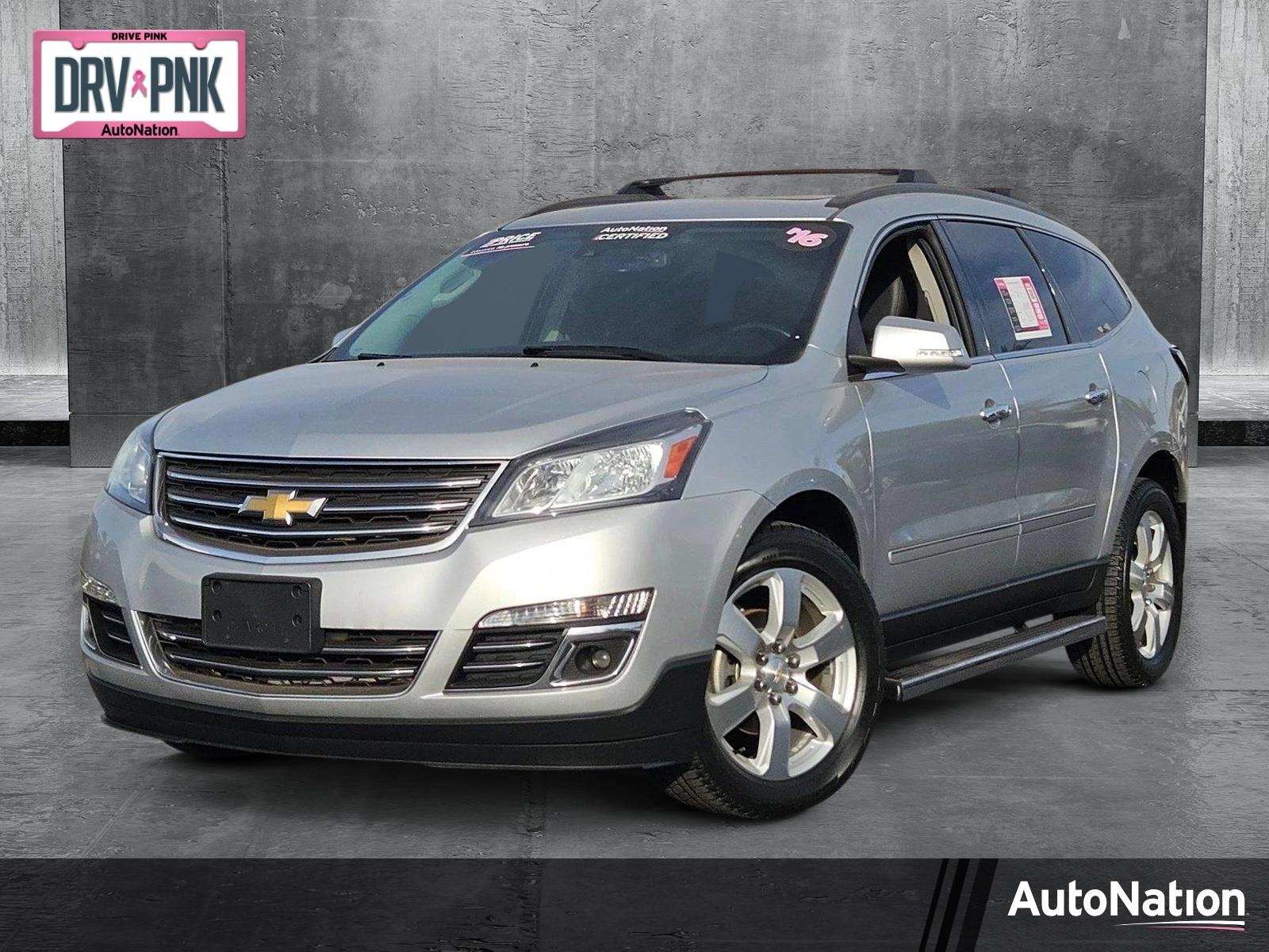 2016 Chevrolet Traverse Vehicle Photo in GILBERT, AZ 85297-0446