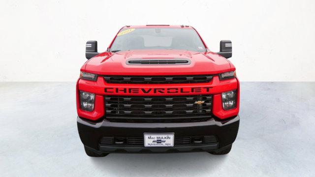 2021 Chevrolet Silverado 2500 HD Vehicle Photo in Nashua, NH 03060