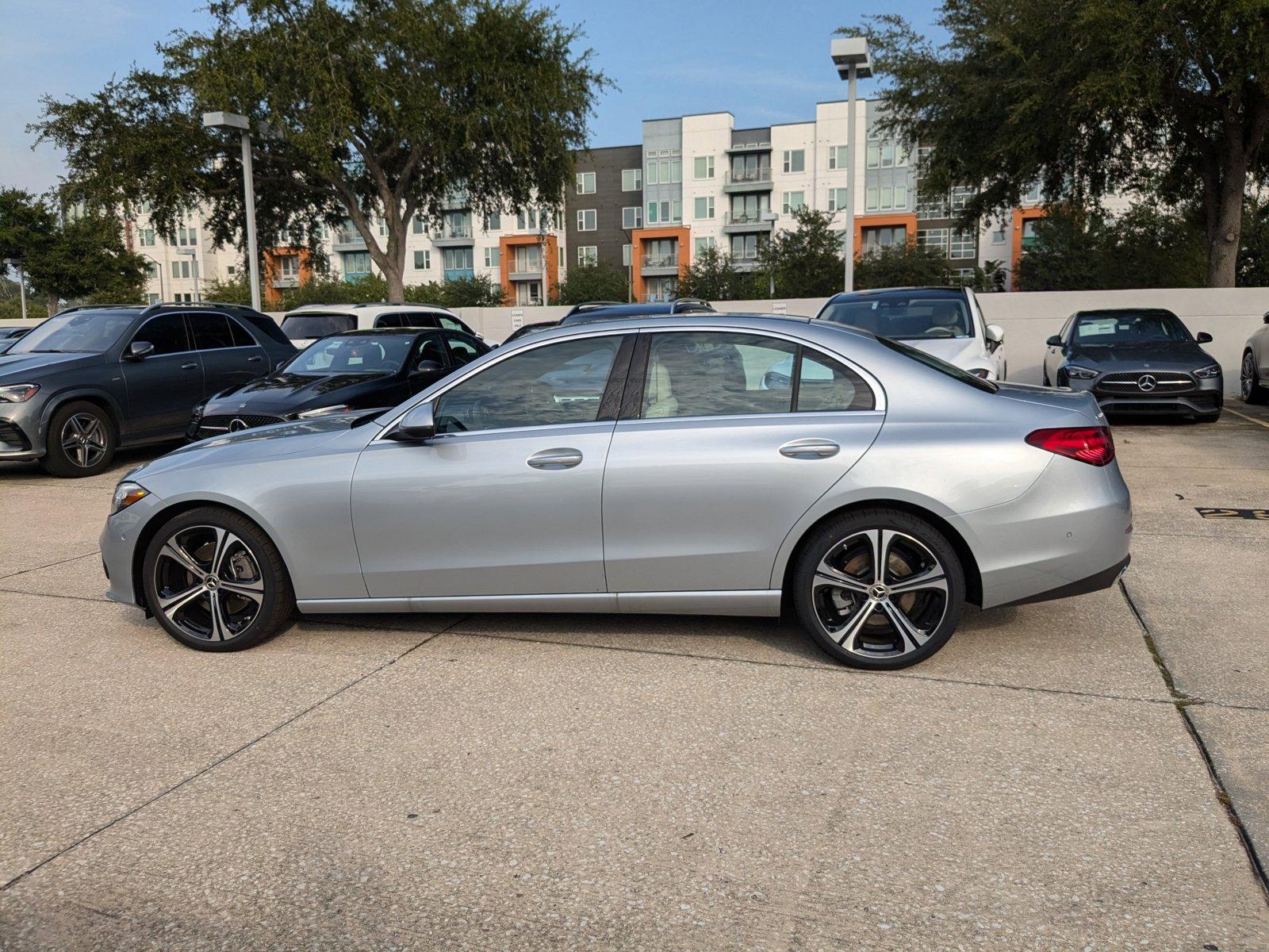 2024 Mercedes-Benz C-Class Vehicle Photo in Maitland, FL 32751