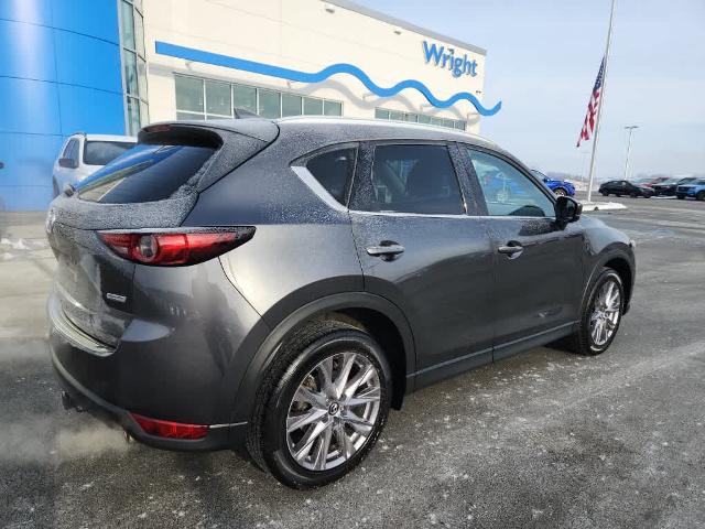 Used 2019 Mazda CX-5 Grand Touring with VIN JM3KFBDM5K1657137 for sale in Wexford, PA