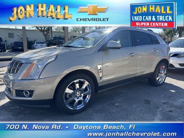 Used 2012 Cadillac SRX Performance Collection with VIN 3GYFNBE32CS518984 for sale in Daytona Beach, FL