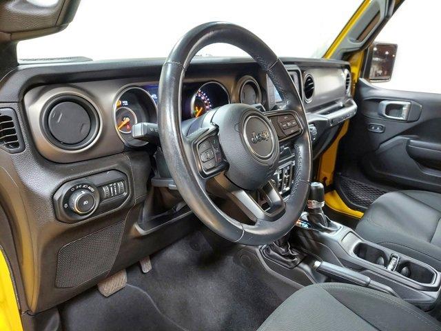 2019 Jeep Wrangler Unlimited Vehicle Photo in SAUK CITY, WI 53583-1301