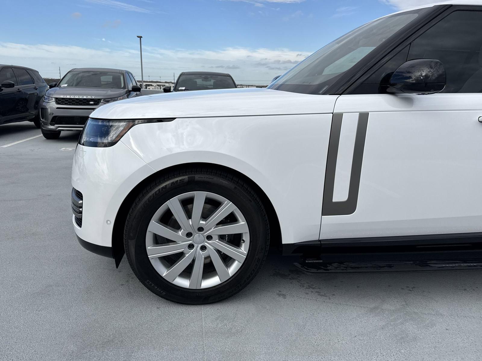 2025 Range Rover Vehicle Photo in AUSTIN, TX 78717