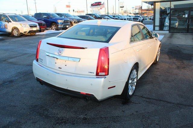 2012 Cadillac CTS Sedan Vehicle Photo in SAINT CLAIRSVILLE, OH 43950-8512