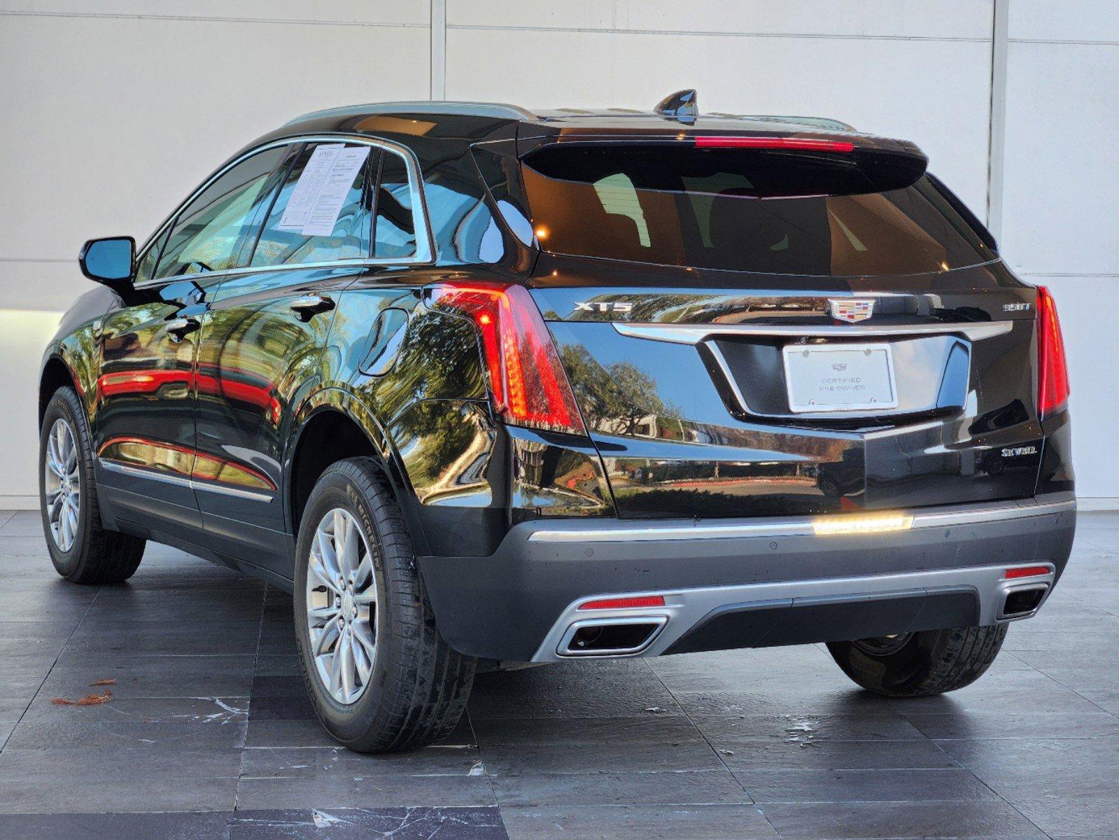 2022 Cadillac XT5 Vehicle Photo in HOUSTON, TX 77079-1502