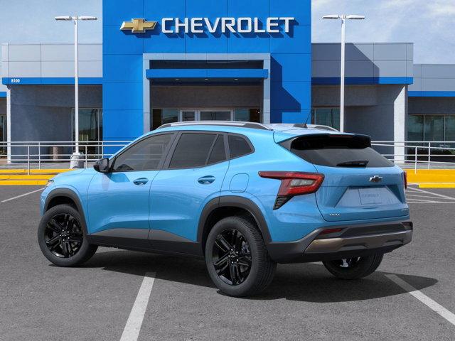 2025 Chevrolet Trax Vehicle Photo in SUGAR LAND, TX 77478-0000
