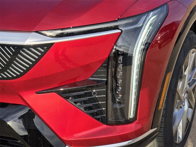 2025 Cadillac OPTIQ Vehicle Photo in Oklahoma City, OK 73114