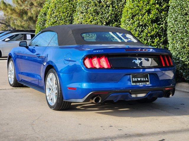 2017 Ford Mustang Vehicle Photo in DALLAS, TX 75209