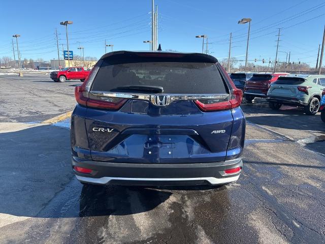 2020 Honda CR-V Vehicle Photo in MANHATTAN, KS 66502-5036