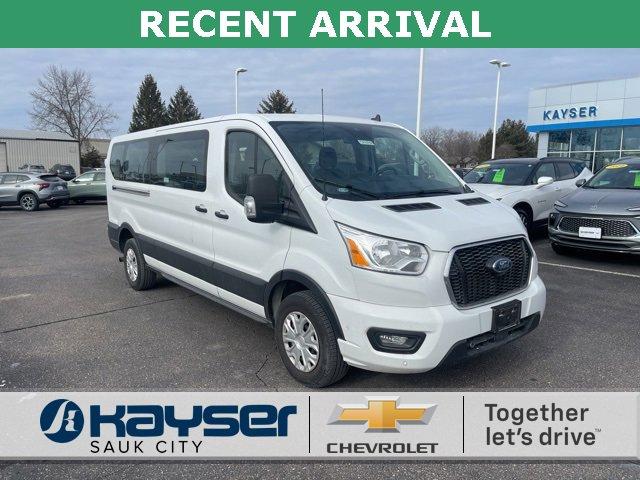 2022 Ford Transit Passenger Wagon Vehicle Photo in SAUK CITY, WI 53583-1301