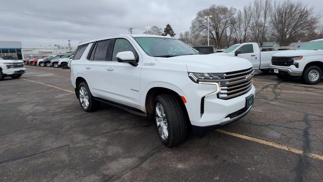 Used 2021 Chevrolet Tahoe High Country with VIN 1GNSKTKL3MR231124 for sale in Saint Cloud, Minnesota