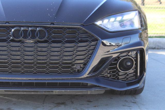 2024 Audi RS 5 Sportback Vehicle Photo in HOUSTON, TX 77090