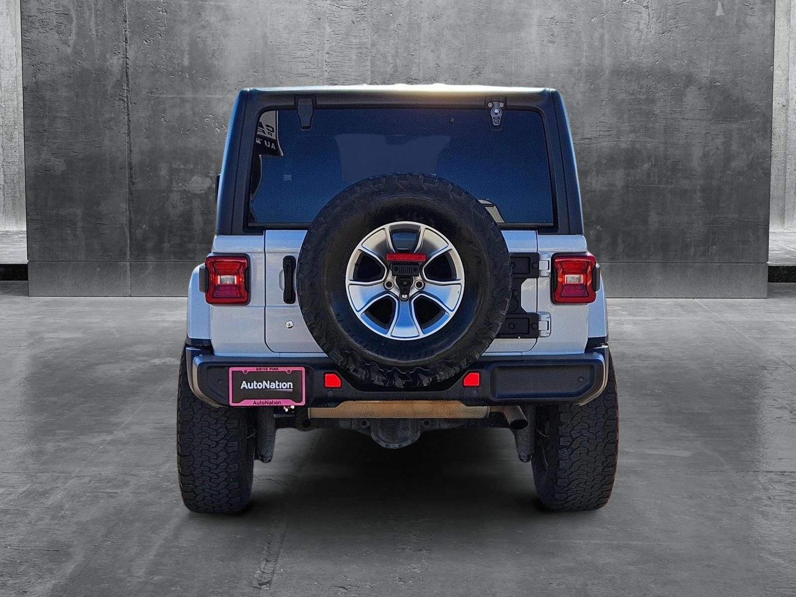 2019 Jeep Wrangler Unlimited Vehicle Photo in AMARILLO, TX 79106-1809