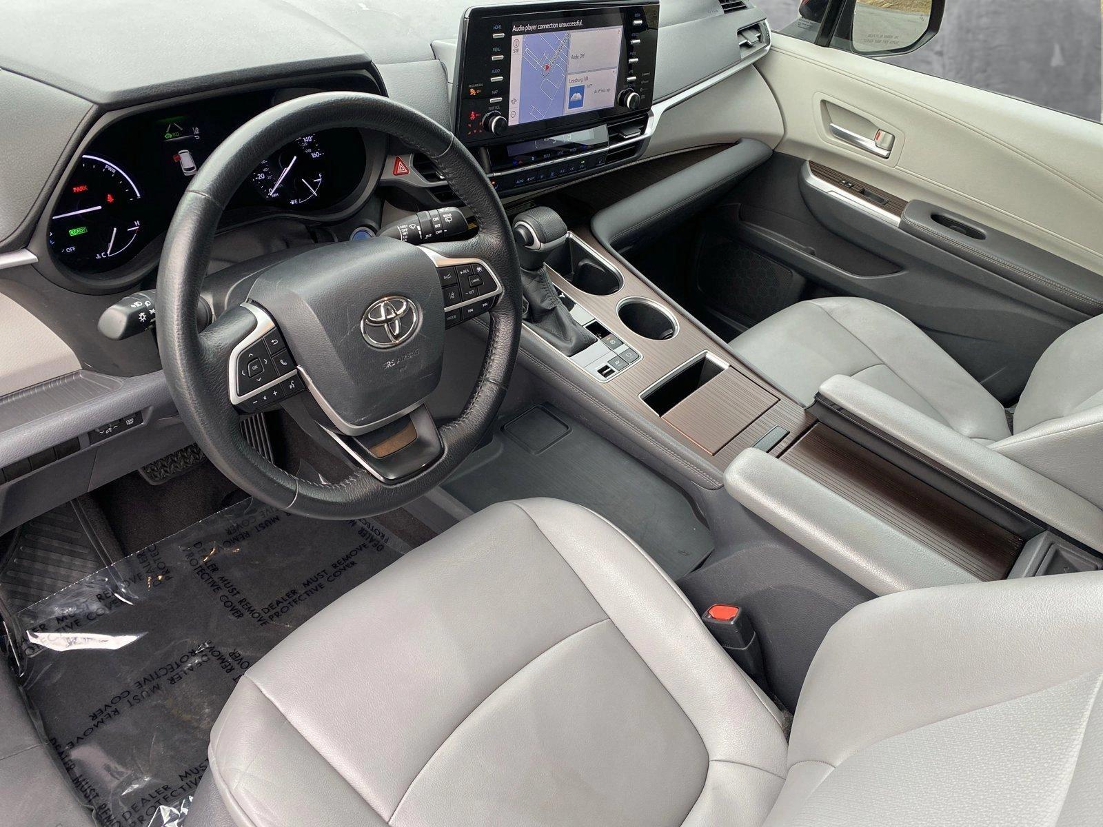 2021 Toyota Sienna Vehicle Photo in Cockeysville, MD 21030-2508