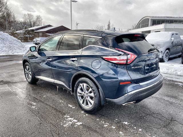 2018 Nissan Murano Vehicle Photo in WILLIAMSVILLE, NY 14221-2883