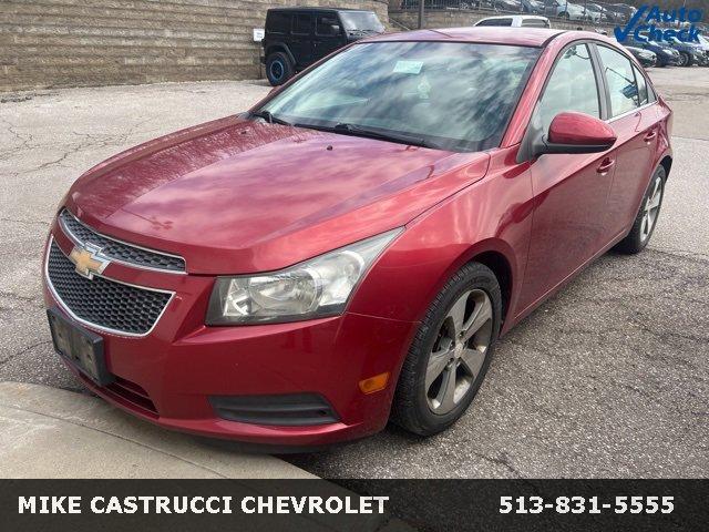 2011 Chevrolet Cruze Vehicle Photo in MILFORD, OH 45150-1684