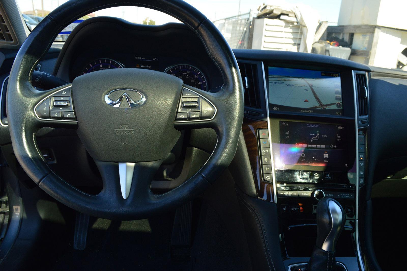 2014 INFINITI Q50 Vehicle Photo in Houston, TX 77090