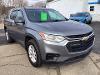 Used 2020 Chevrolet Traverse LS with VIN 1GNEVFKWXLJ165801 for sale in Vandergrift, PA