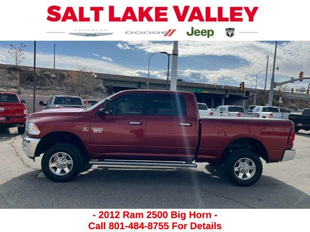 2012 Ram 2500 Vehicle Photo in Salt Lake City, UT 84115-2787