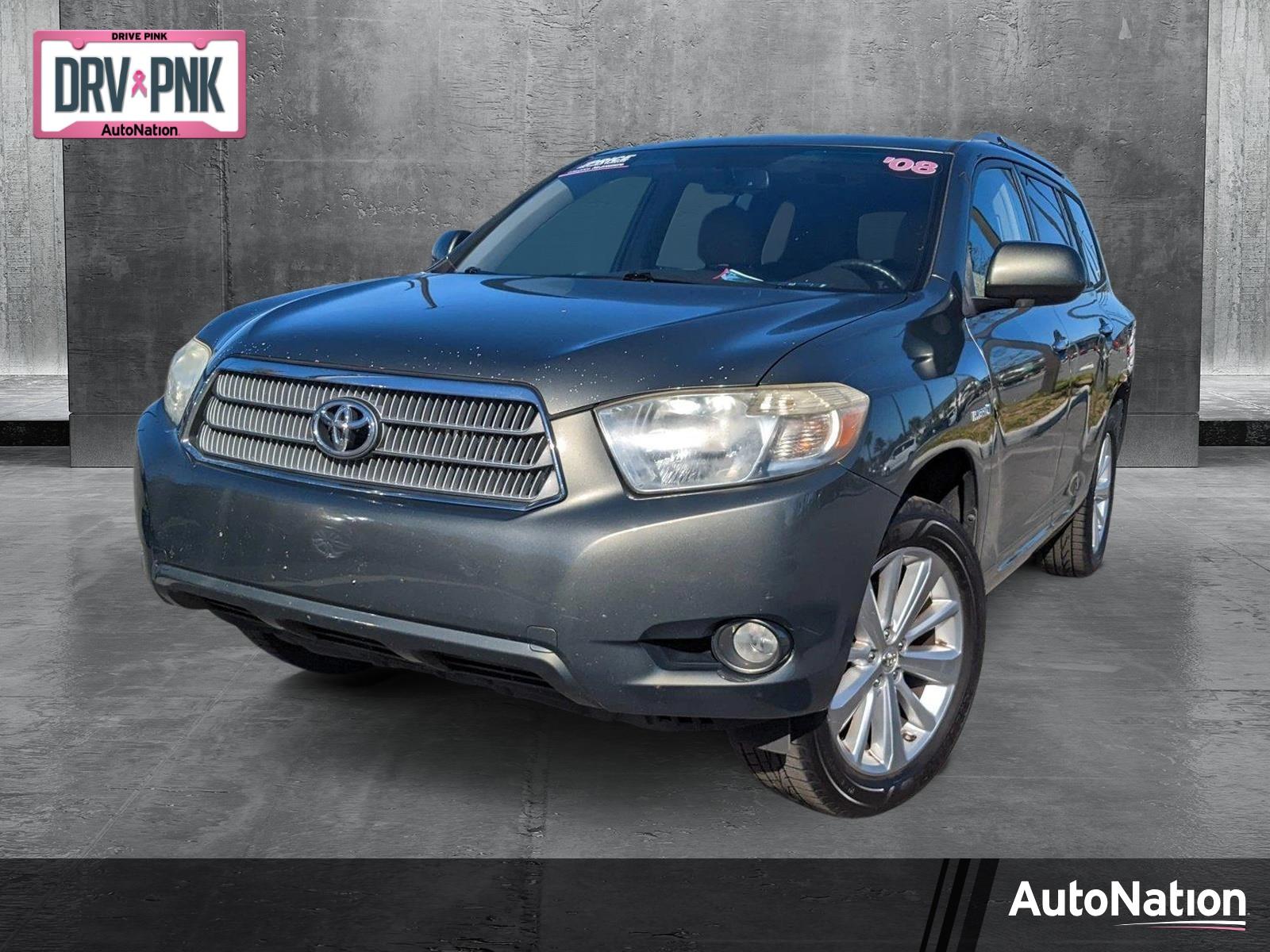 2008 Toyota Highlander Hybrid Vehicle Photo in ORLANDO, FL 32808-7998