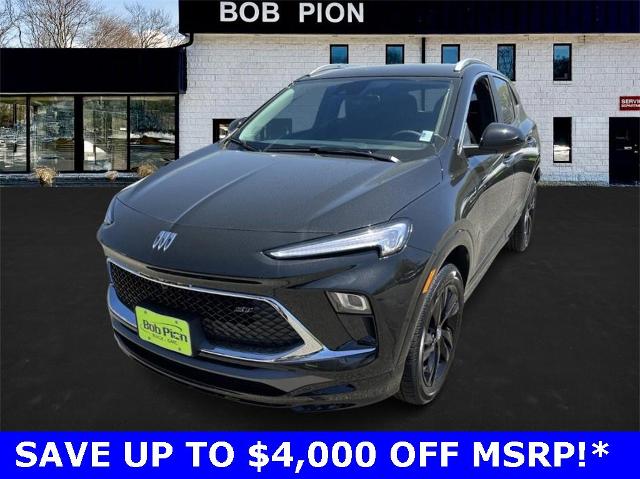 2024 Buick Encore GX Vehicle Photo in CHICOPEE, MA 01020-5001