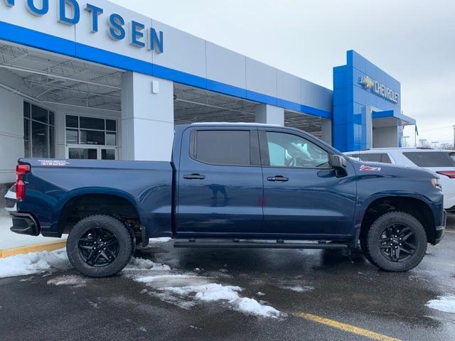 2021 Chevrolet Silverado 1500 Vehicle Photo in POST FALLS, ID 83854-5365