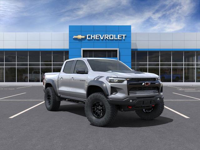 2025 Chevrolet Colorado Vehicle Photo in GILBERT, AZ 85297-0446