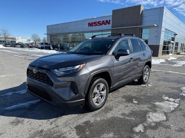Used 2023 Toyota RAV4 XLE with VIN 2T3W1RFV4PC220795 for sale in Bentonville, AR