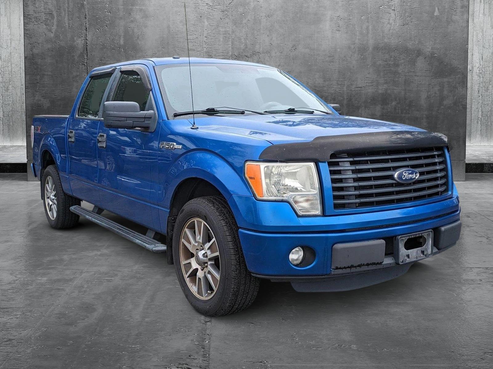 2014 Ford F-150 Vehicle Photo in Jacksonville, FL 32244