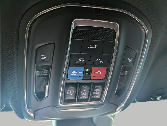 2025 Jeep Grand Cherokee L Vehicle Photo in Oshkosh, WI 54901