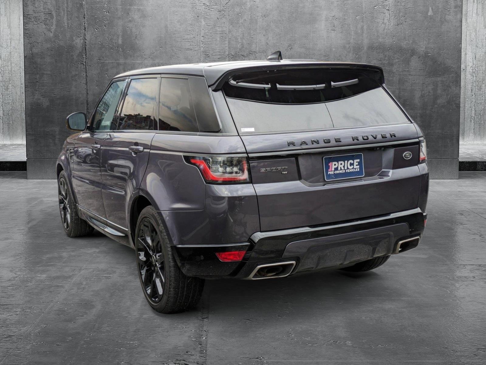 2021 Land Rover Range Rover Sport Vehicle Photo in Bethesda, MD 20852