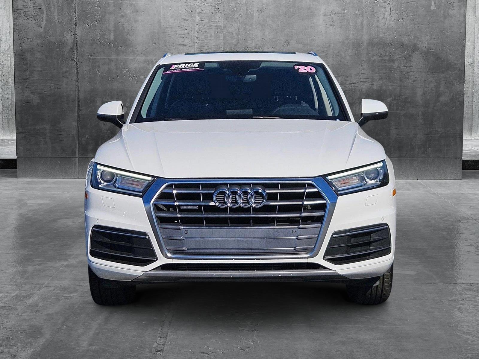 2020 Audi Q5 Vehicle Photo in Clearwater, FL 33764