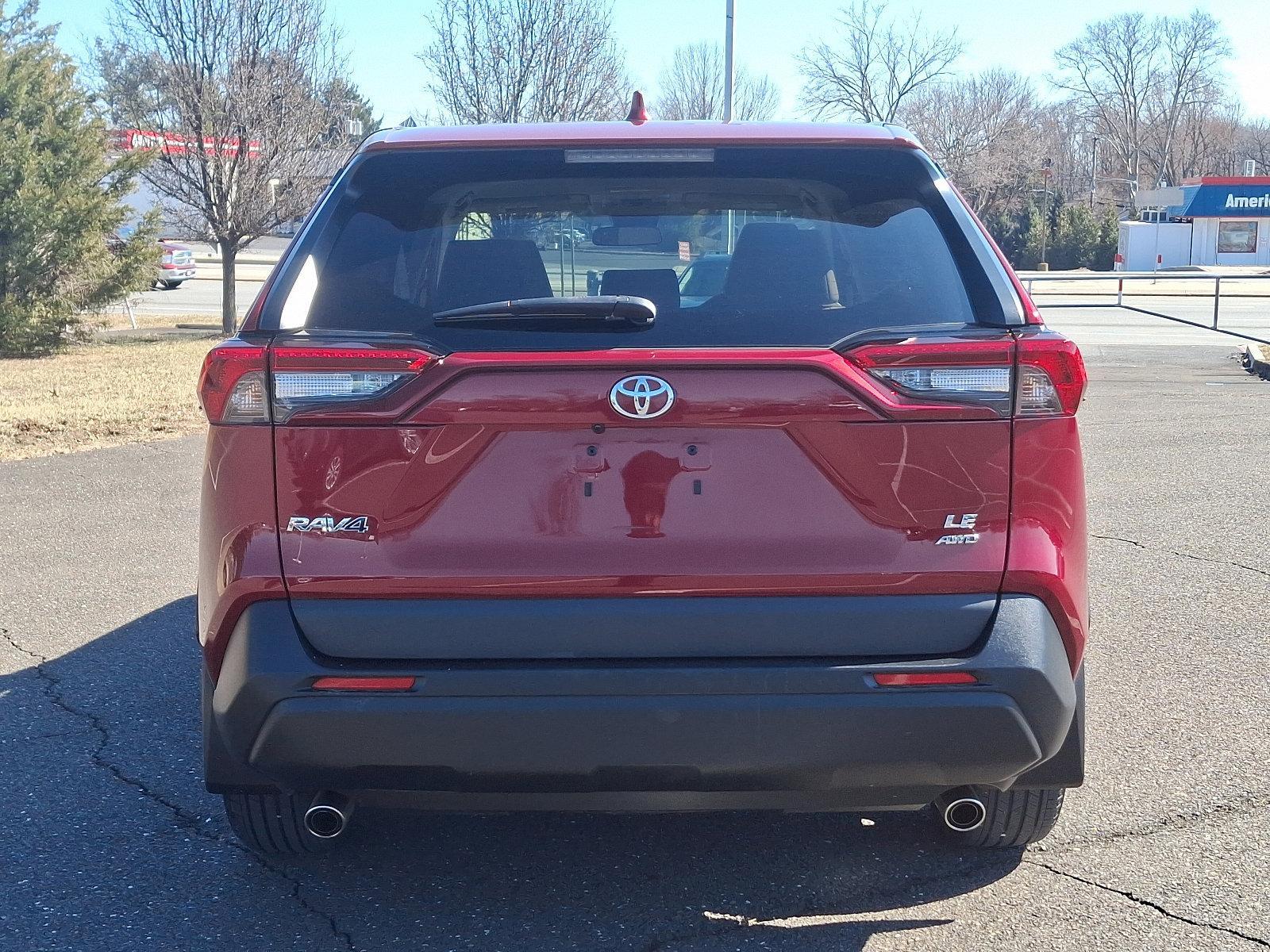 2022 Toyota RAV4 Vehicle Photo in Trevose, PA 19053