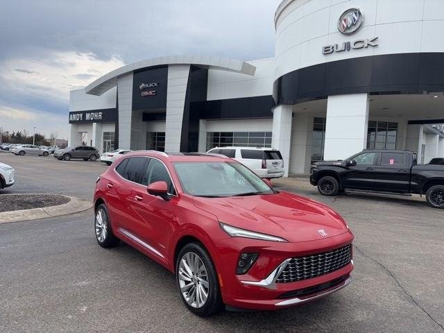 2025 Buick Envision Vehicle Photo in Fishers, IN 46038