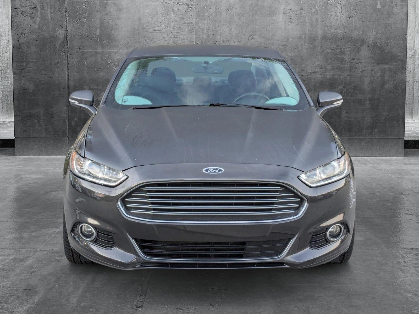 2015 Ford Fusion Vehicle Photo in PEMBROKE PINES, FL 33024-6534