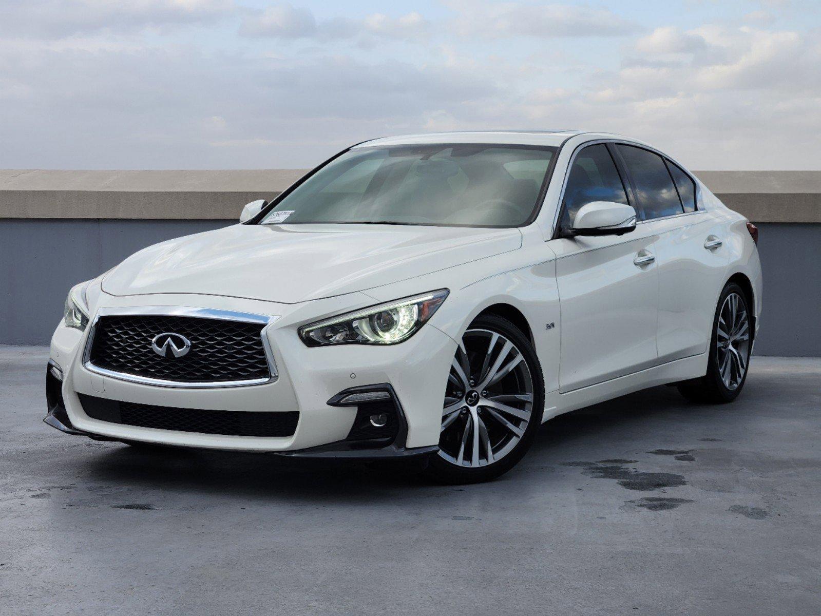 2020 INFINITI Q50 Vehicle Photo in DALLAS, TX 75209