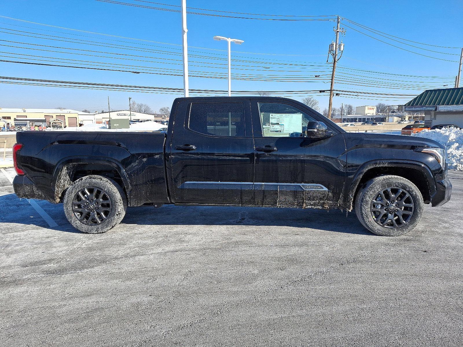 2025 Toyota Tundra 4WD Vehicle Photo in Trevose, PA 19053