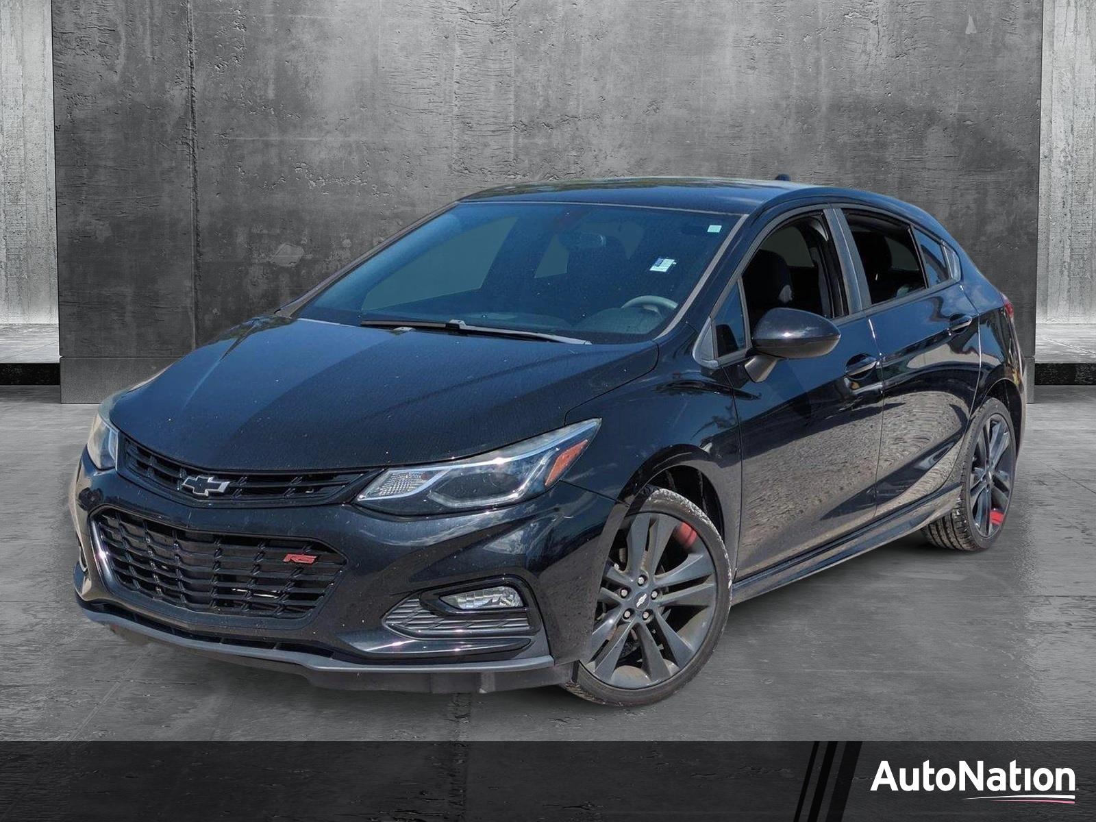 2018 Chevrolet Cruze Vehicle Photo in Bradenton, FL 34207