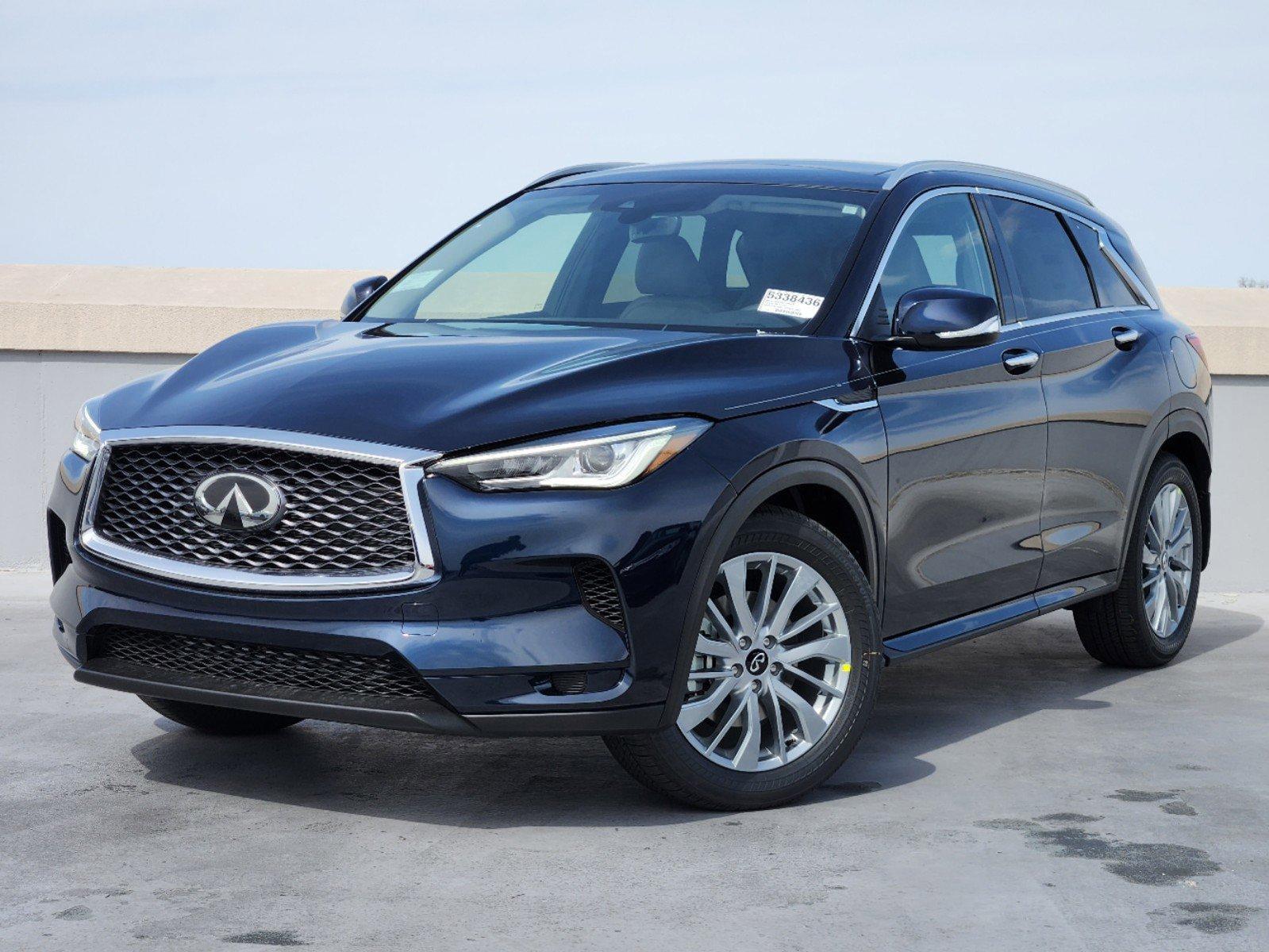 2025 INFINITI QX50 Vehicle Photo in DALLAS, TX 75209