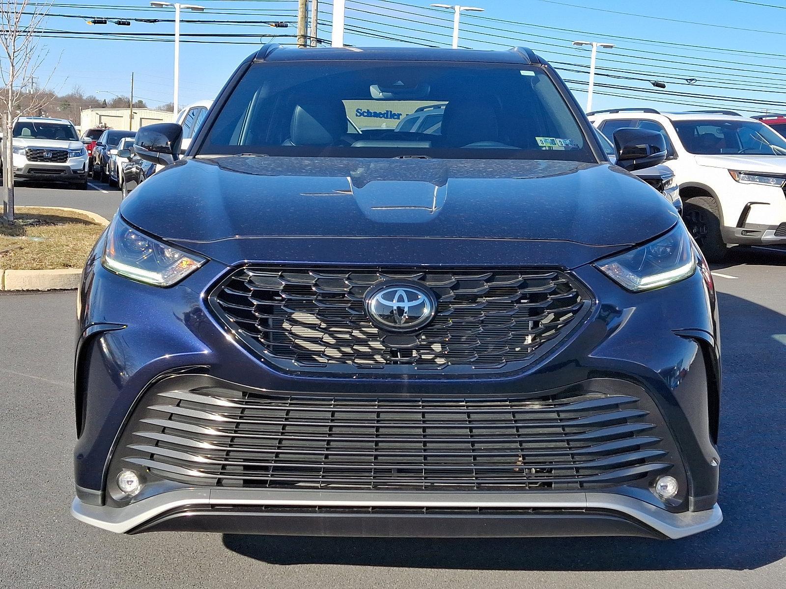 2023 Toyota Highlander Vehicle Photo in Harrisburg, PA 17111