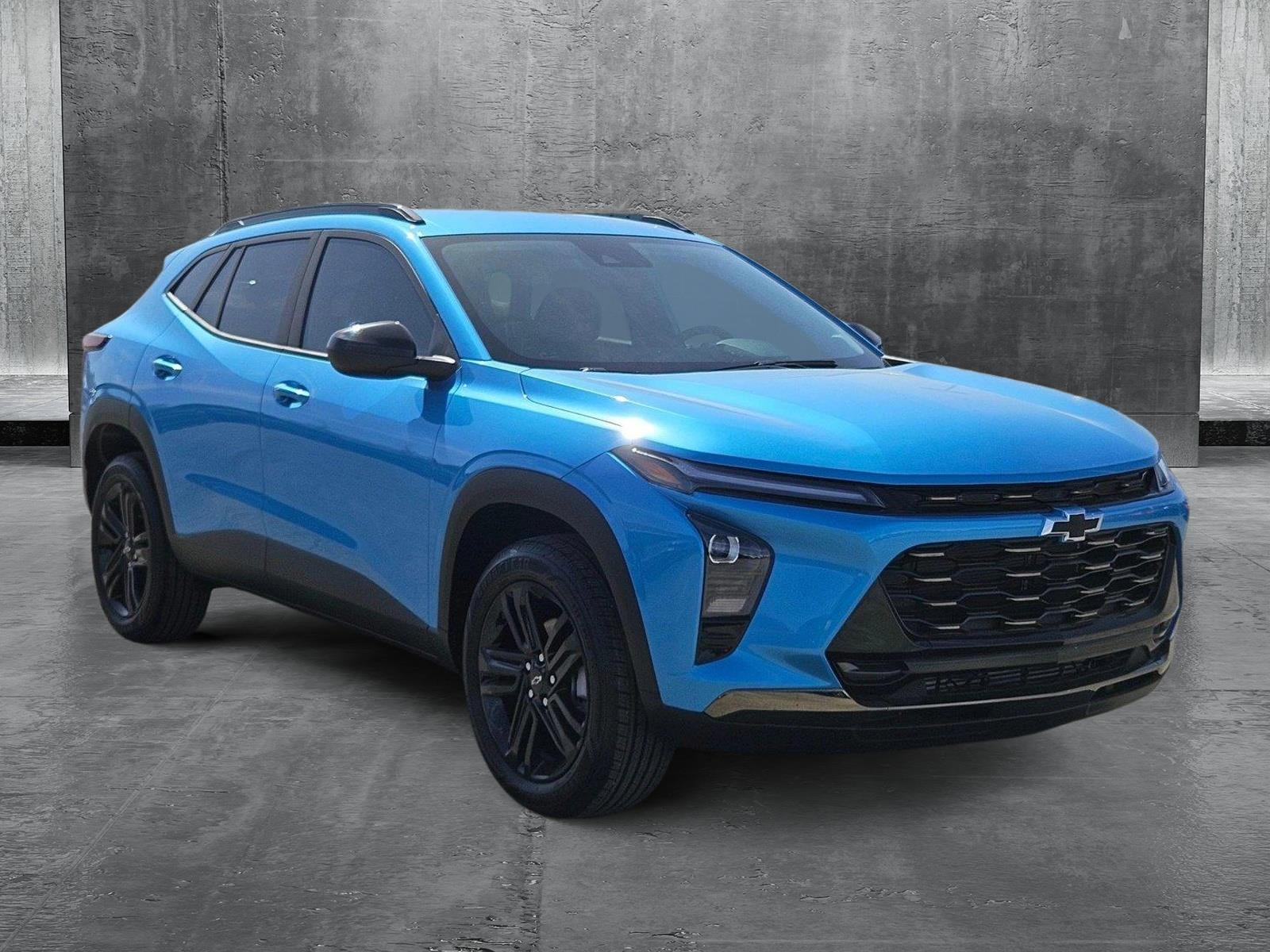 2025 Chevrolet Trax Vehicle Photo in AUSTIN, TX 78759-4154