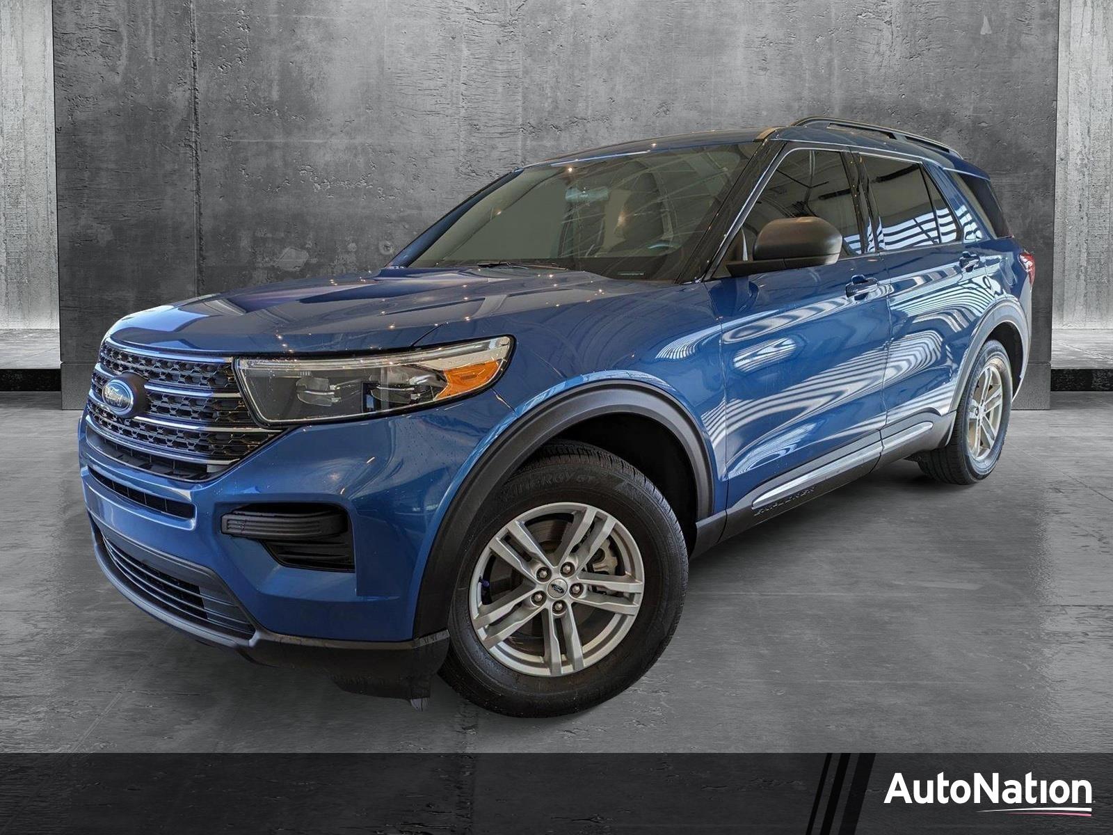 2020 Ford Explorer Vehicle Photo in Las Vegas, NV 89149