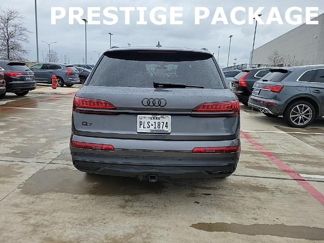 2021 Audi Q7 Vehicle Photo in San Antonio, TX 78230