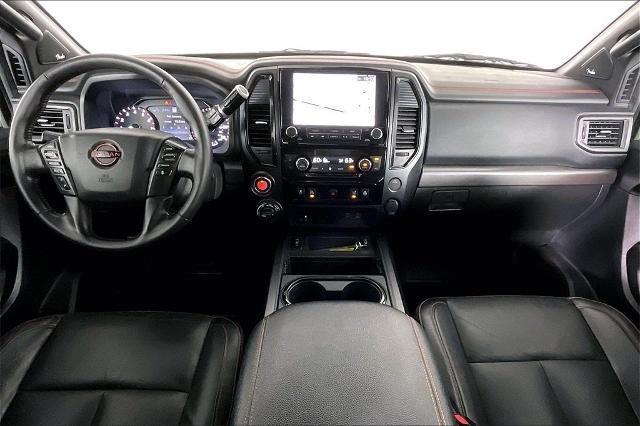 2023 Nissan Titan Vehicle Photo in Tulsa, OK 74129