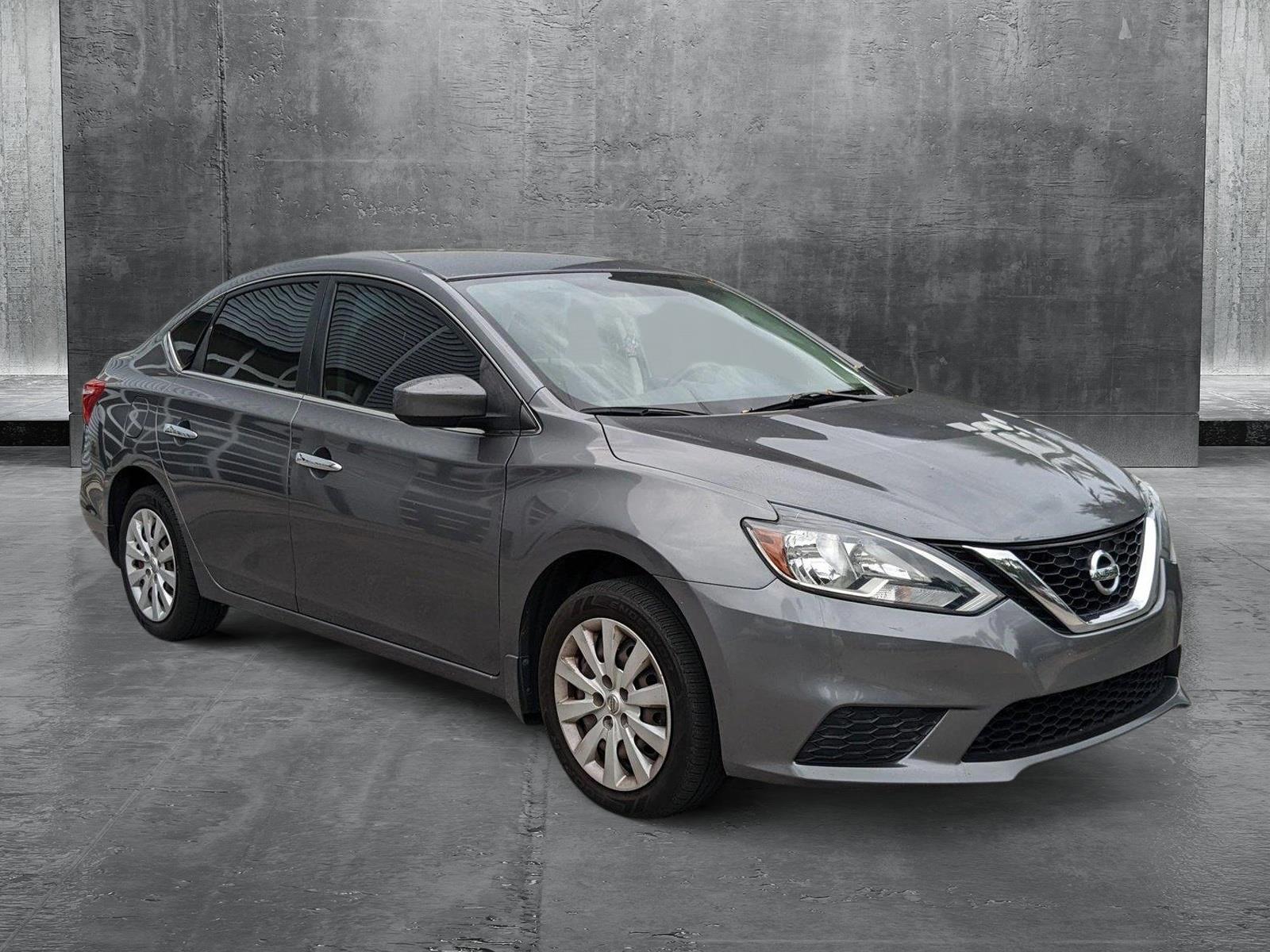 2017 Nissan Sentra Vehicle Photo in Pompano Beach, FL 33064