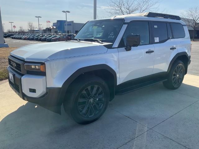 2025 Toyota Land Cruiser Vehicle Photo in Oshkosh, WI 54904