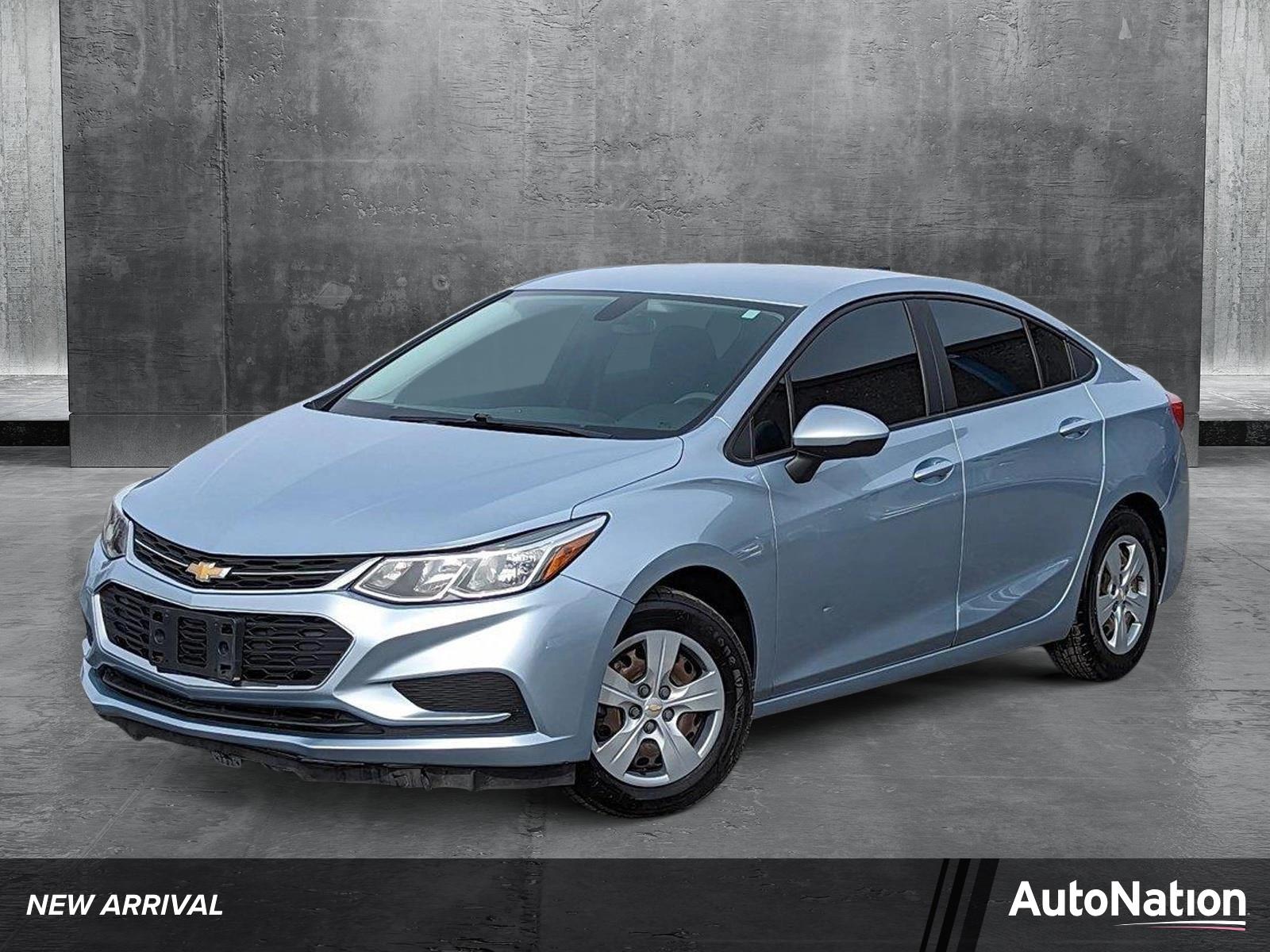 2017 Chevrolet Cruze Vehicle Photo in Spokane Valley, WA 99212