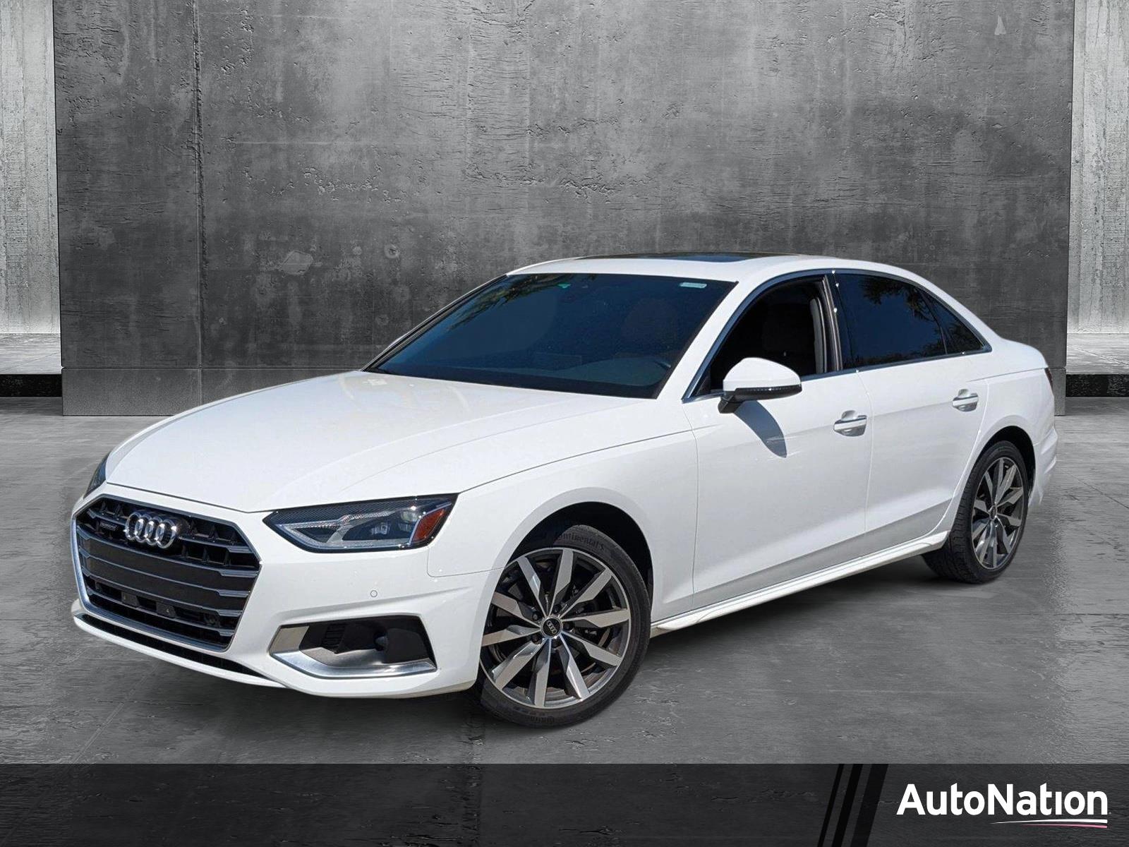 2021 Audi A4 Sedan Vehicle Photo in PEMBROKE PINES, FL 33024-6534